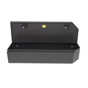 Ford F-350 Underseat Lockbox - Rear - Tuffy Products - 2/3 Length with Combo Lock - `17-`24 Ford F-350 Underseat Lockbox - Rear - Tuffy Products - 2/3 Length with Combo Lock - `17-`24